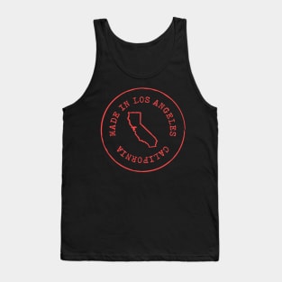 Made in Los Angeles California Tank Top